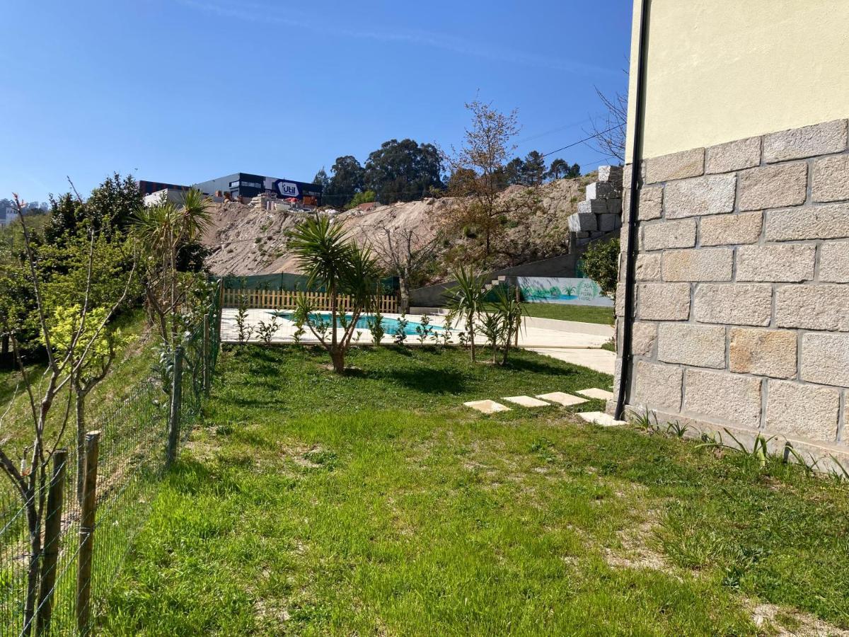 Alojamento Casa Da Pedra Verde Vieira do Minho Exterior foto