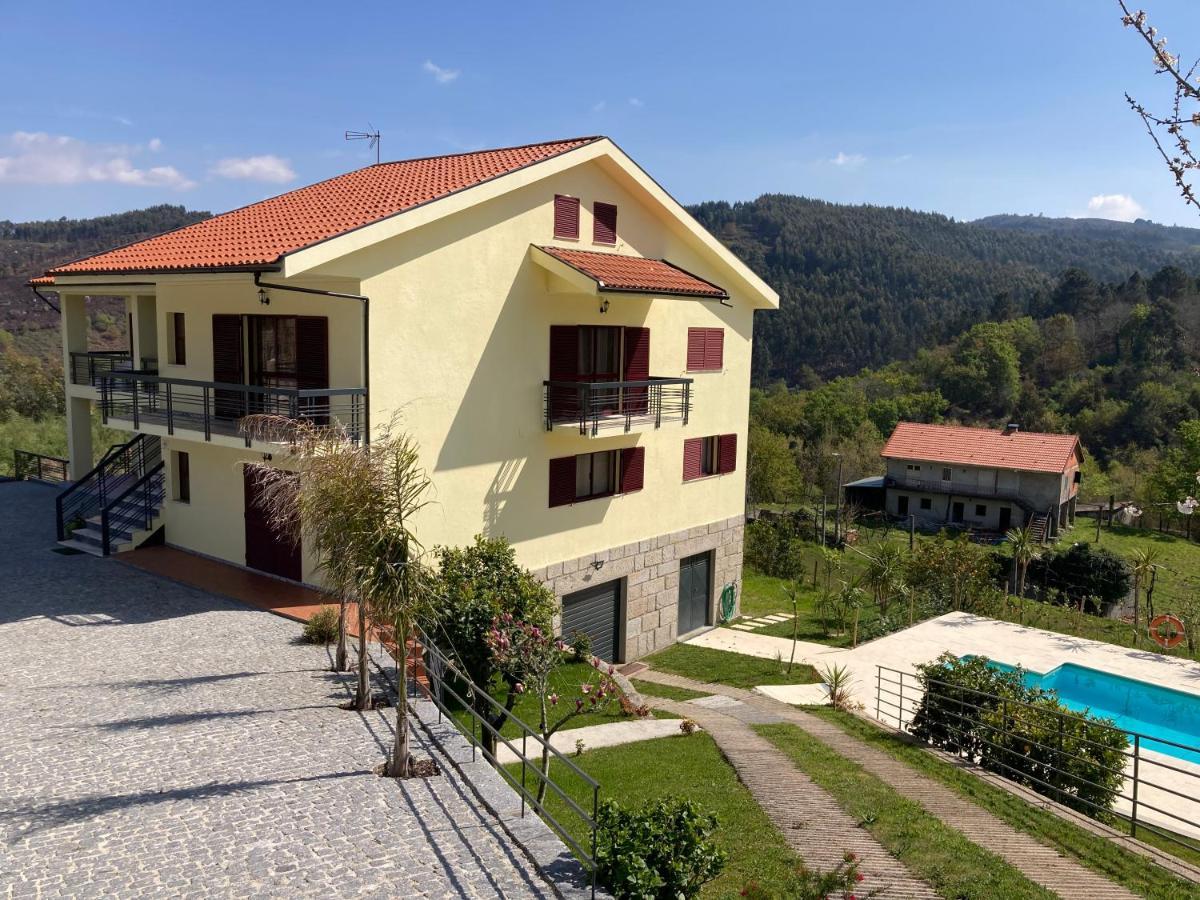 Alojamento Casa Da Pedra Verde Vieira do Minho Exterior foto