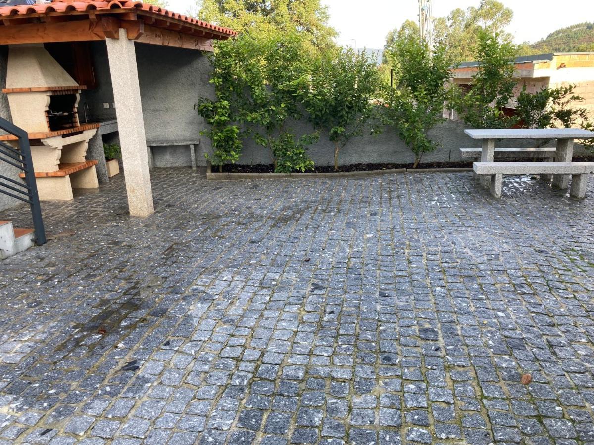 Alojamento Casa Da Pedra Verde Vieira do Minho Exterior foto