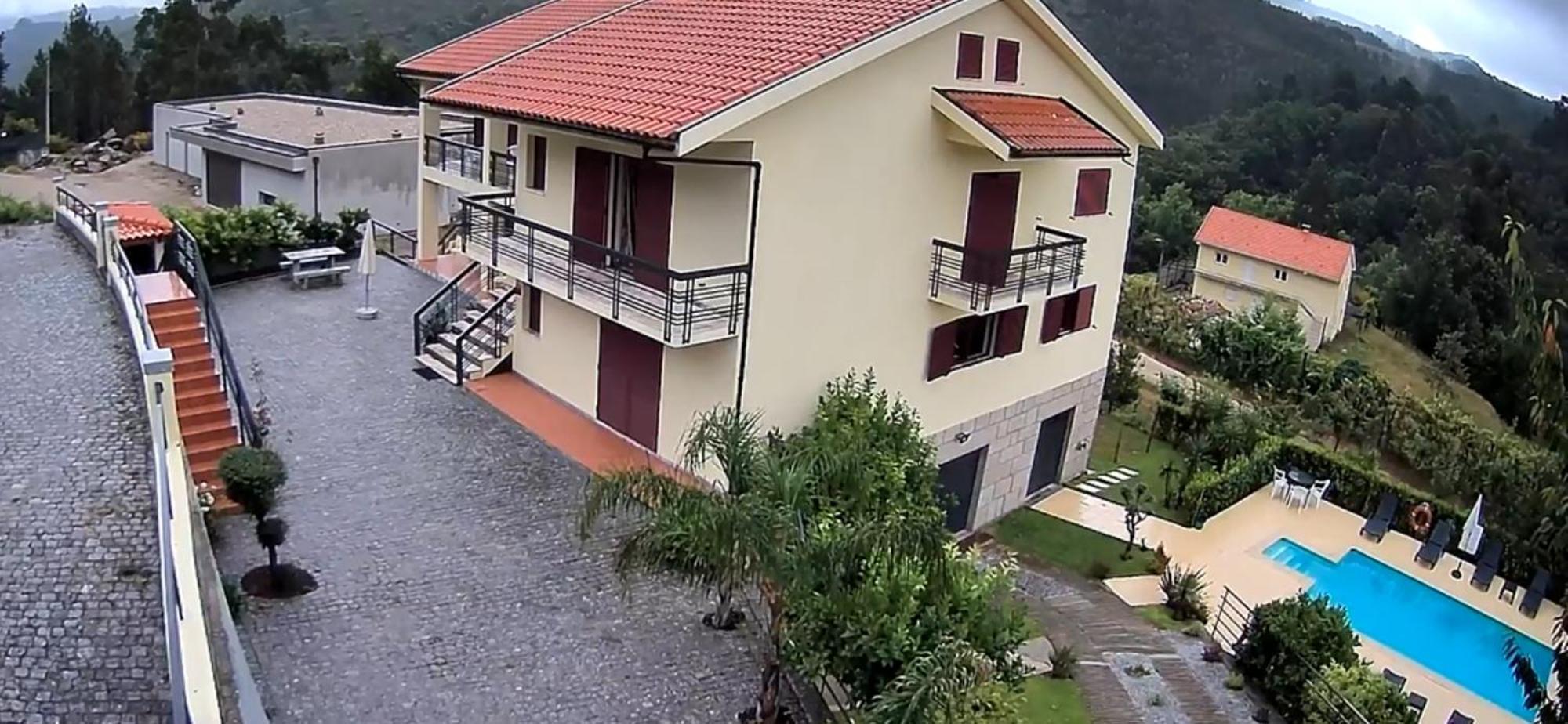 Alojamento Casa Da Pedra Verde Vieira do Minho Exterior foto